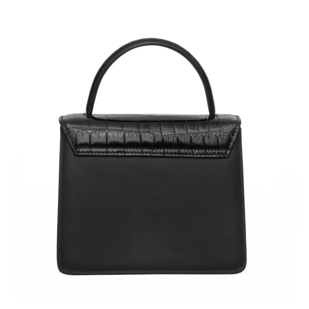 Genuine Crocodile Leather HandBag For Women
